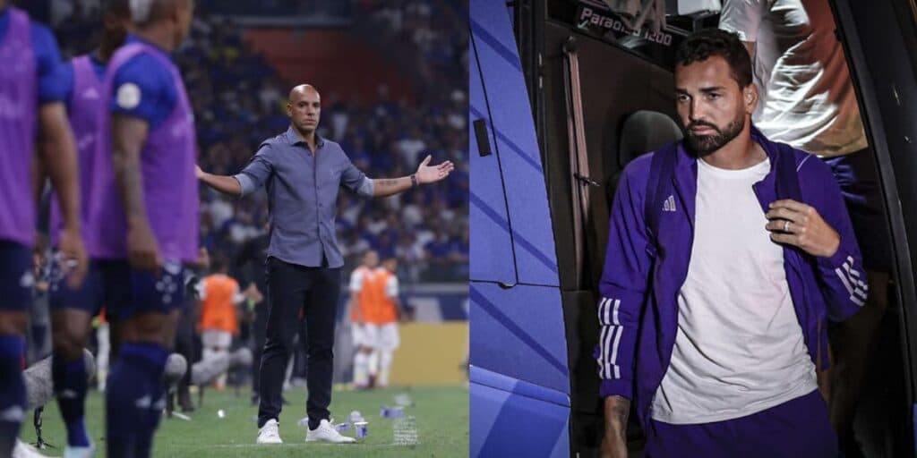 Nem Ronaldo vai interferir: Pepa toma decisão imediata sobre Gilberto após afastar outro jogador do Cruzeiro