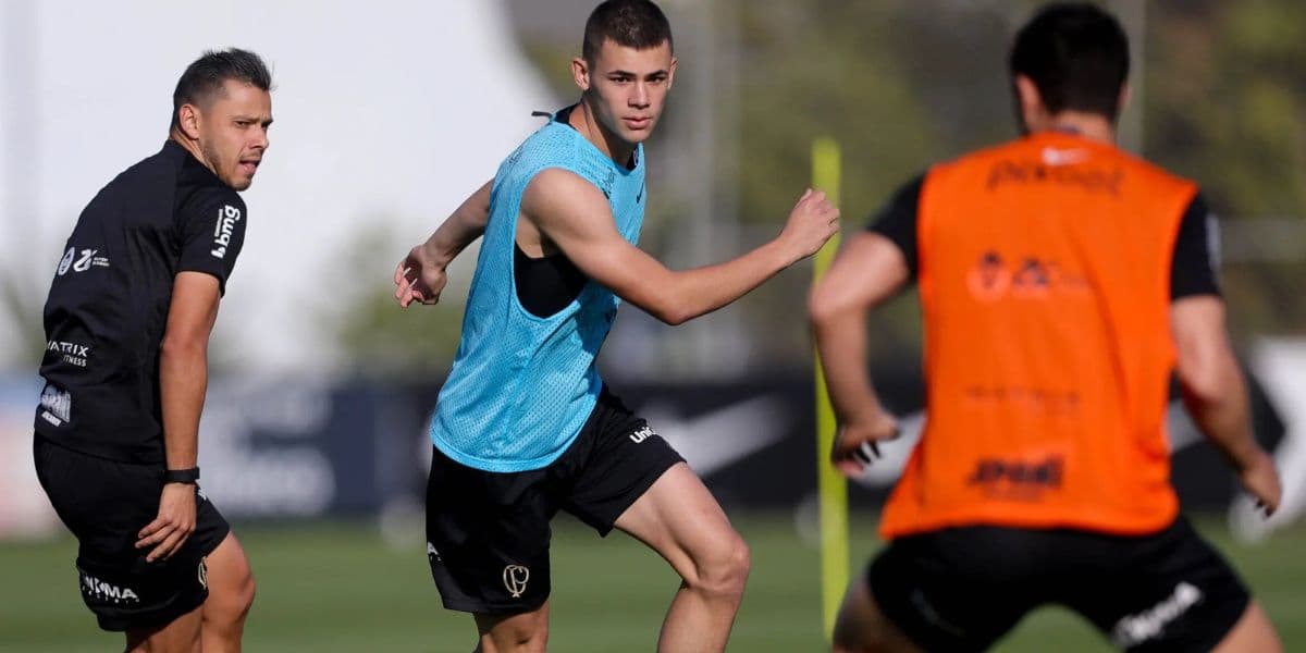 Treinamento do Corinthians - (Foto: Internet)