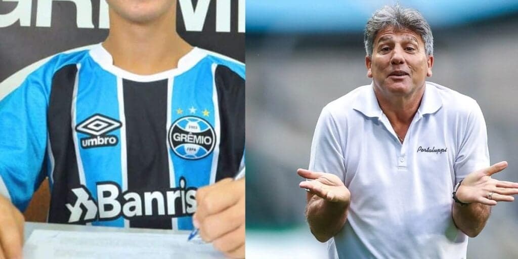 Não veste mais a camisa do Grêmio: Estrela do tricolor é rejeitado por Renato Gaúcho e sai após 10 anos