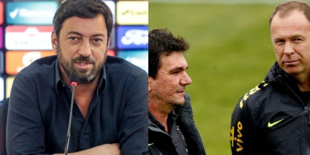 Expôs tudo: Andrés Sanchez vaza conversa com Duílio e faz confirmação sobre Mano Menezes no Corinthians
