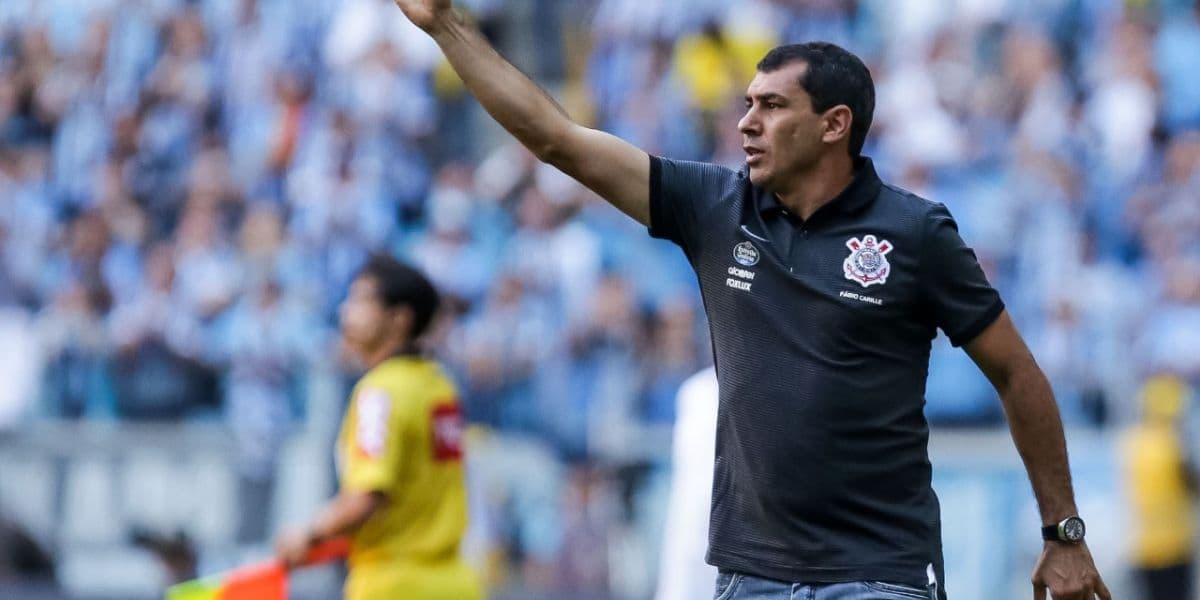 Fábio Carille, ex-treinador do Corinthians - (Foto: Internet) 