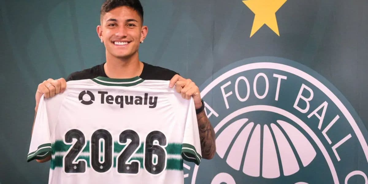 Thiago Dombroski, grande promessa do Coritiba - (Foto: Internet) Thiago Dombroski, grande promessa do Coritiba - (Foto: Internet)