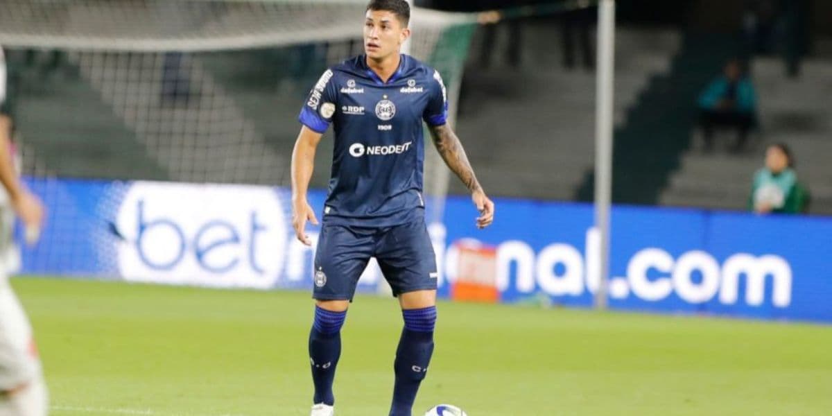 Thiago Dombroski, grande promessa do Coritiba e destaque no Brasileirão - (Foto: Internet) Thiago Dombroski, grande promessa do Coritiba e destaque no Brasileirão - (Foto: Internet)
