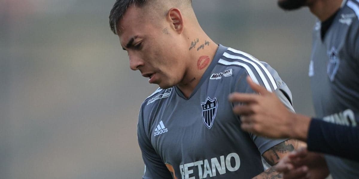 Eduardo Vargas não faz mais parte dos planos do Atlético-MG- Foto | Reprodução: Getty Images 