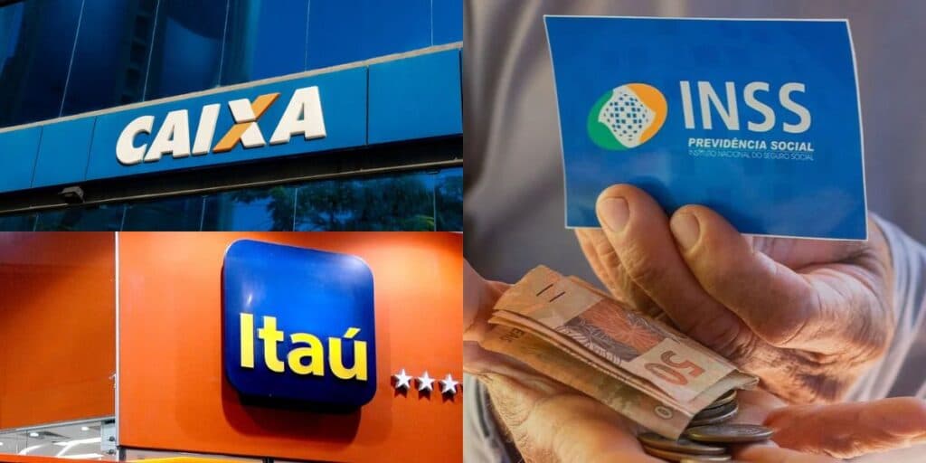 Itaú e Caixa acabam de fazer comunicado que cai como presente ao bolso dos aposentados do INSS em agosto