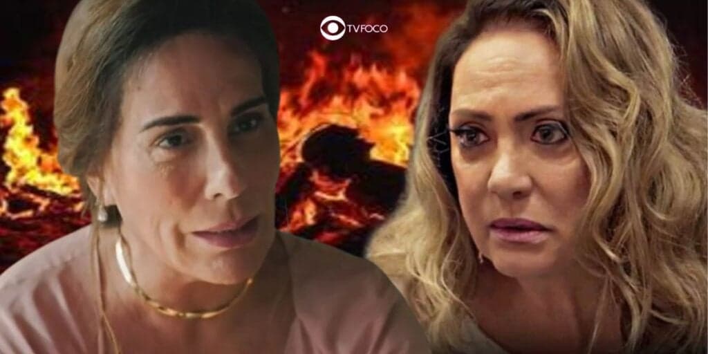 Pancadaria em Terra e Paixão - Irene dá surra em Agatha após ouvir desaforo: "Vagabunda, Piranha, Ordinária"