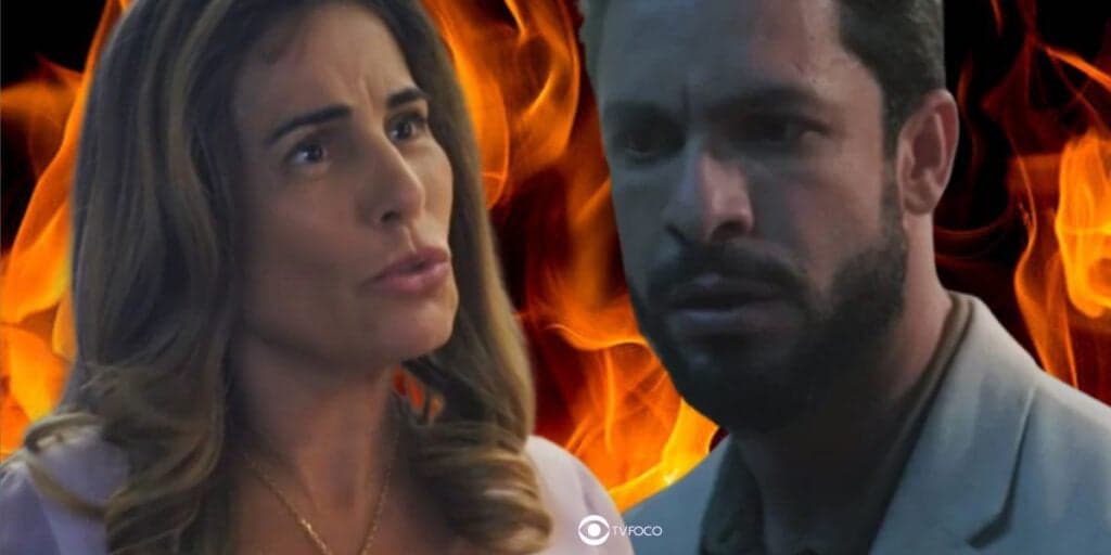 Terra e Paixão - Desmascarado por Irene, Luigi vira 'soldado do satanás' para não perder mordomias