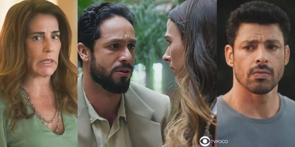 Terra e Paixão - Irene ameaça Nice, Luigi não resiste e se encontra às escondidas com Anely e Caio recebe grave acusação