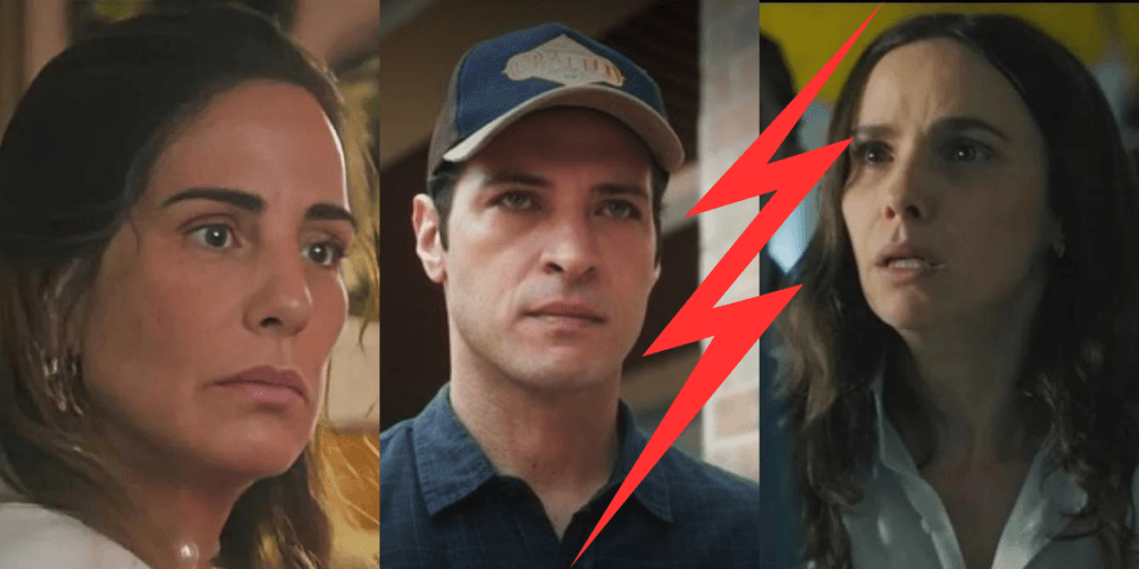 Terra e Paixão: Após pacto perverso com Irene, Marino tem atitude impiedosa com Lucinda e a joga na lama