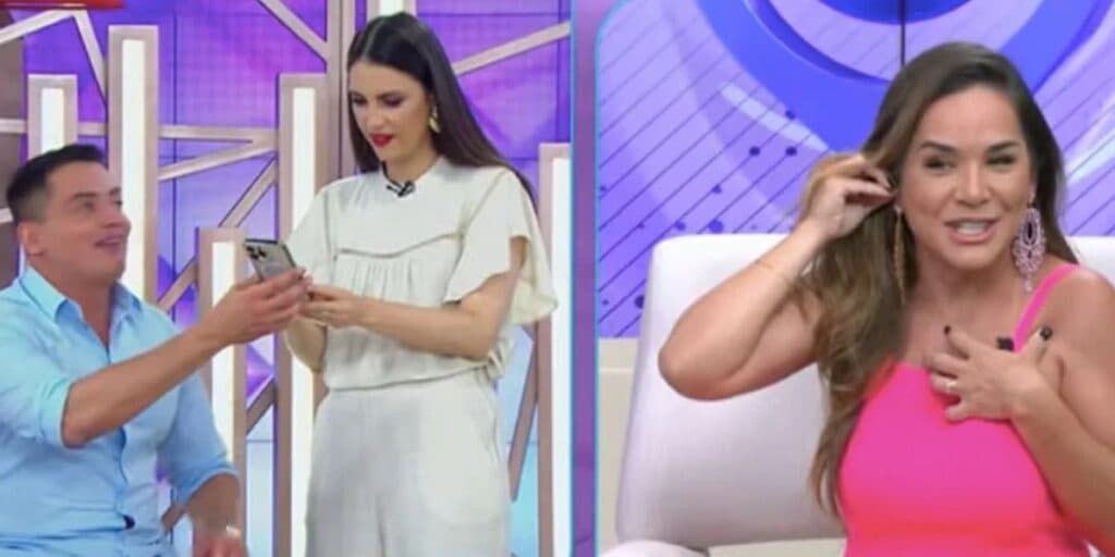 Apresentadora do SBT leva rasteira da Globo, se revolta ao vivo e rasga o verbo: “Se deu mal”