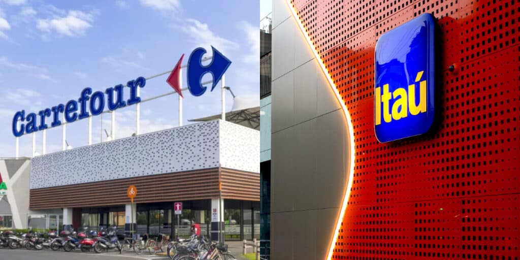 Mais de R$700 milhões: O estouro de cofres do Itaú para compra e negócio absurdo com o Carrefour