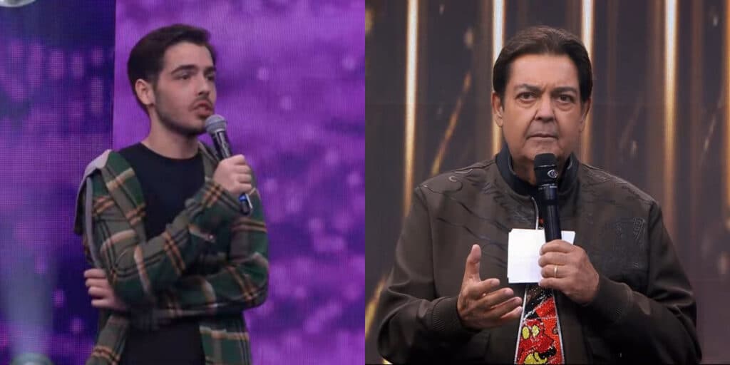 Band "obriga" filho de Faustão a trabalhar com INIMIZADE do apresentador, ele se recusa e é demitido