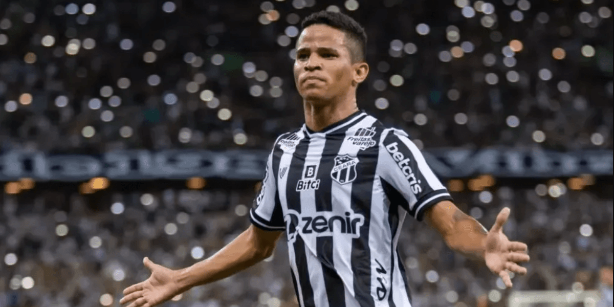 Jogador Erick, do Ceará (Foto: Internet)