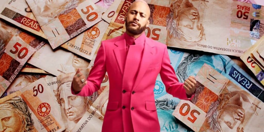 Quase meio bilhão por ano: Time gigante paga o DOBRO do que Neymar ganha no PSG para contratá-lo agora