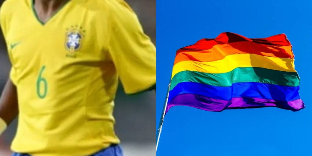 Assumido: A revelação corajosa de jogador da seleção ao entregar relação com homens: "Vai fazer o quê?"