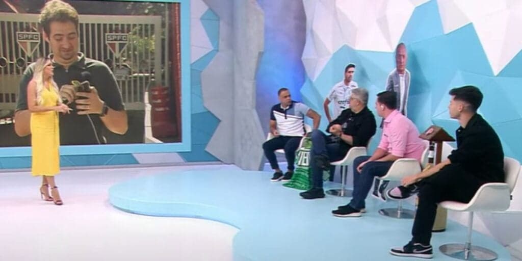 Parceiro de Renata Fan confirma demissão em canal e faz comunicado de despedida: "Encerro minhas atividades"