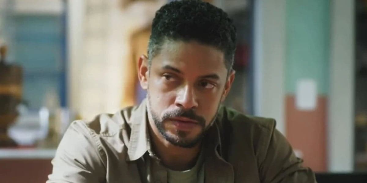 Jonatas (Paulo Lessa) em "Terra e Paixão" (Foto: Reprodução/TV Globo)