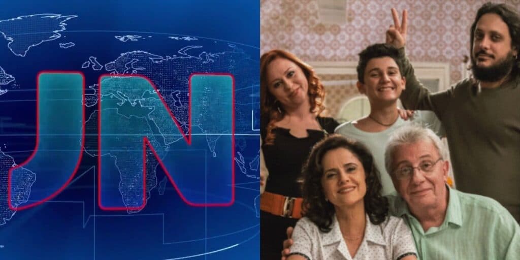 Luto: Jornal Nacional entra ao vivo com notícia da morte de artista e recado para estrela da ‘Grande Família’ comove