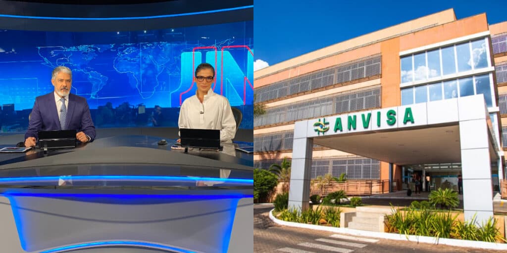 Comunicado de PROIBIÇÃO da ANVISA: A ordem baixada com urgência confirmada no Jornal Nacional