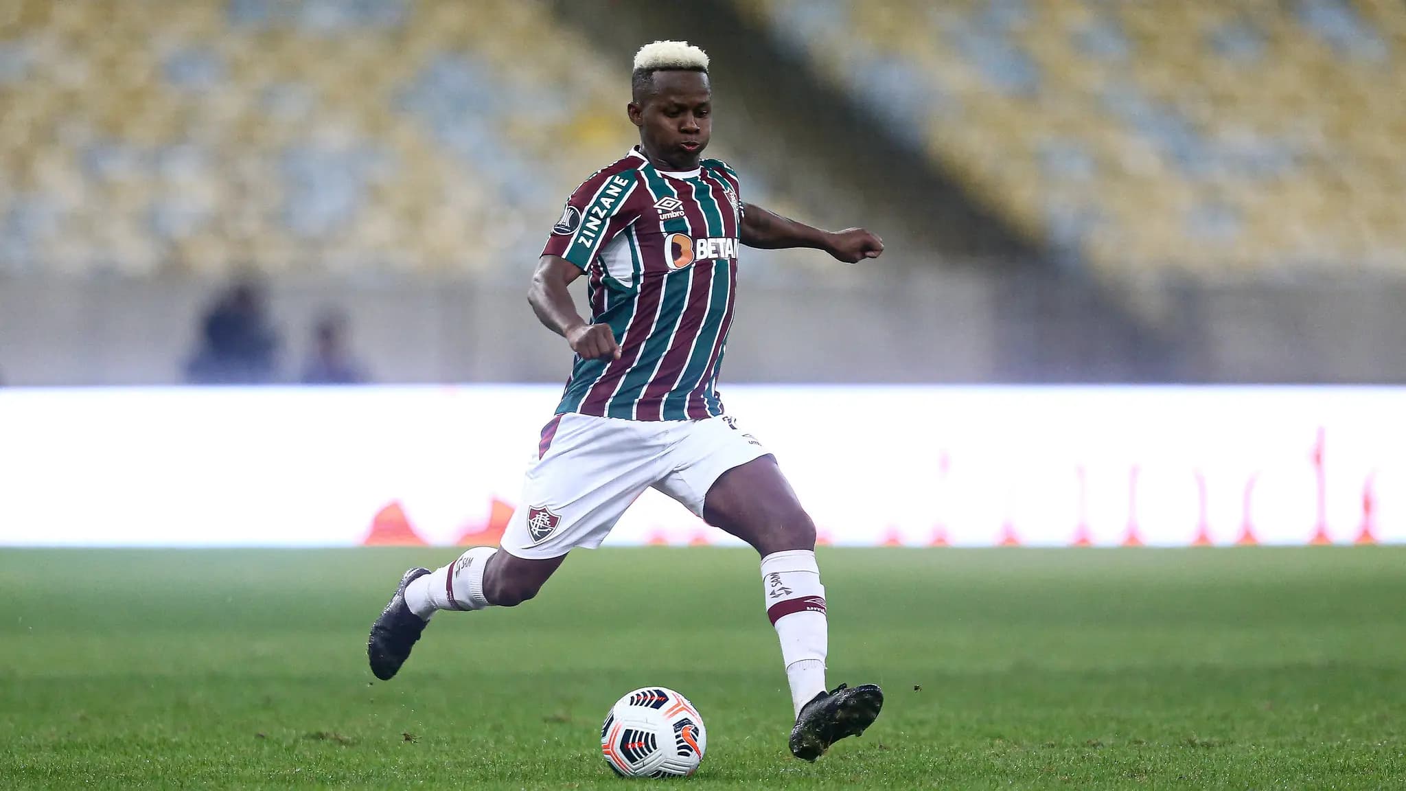 Juan Cazares quer jogar no Vasco (Foto: Divulgação)