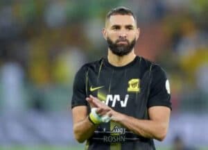 Karim Benzema, vencedor atual da Bola de Ouro (Foto: Reprodução / Internet)