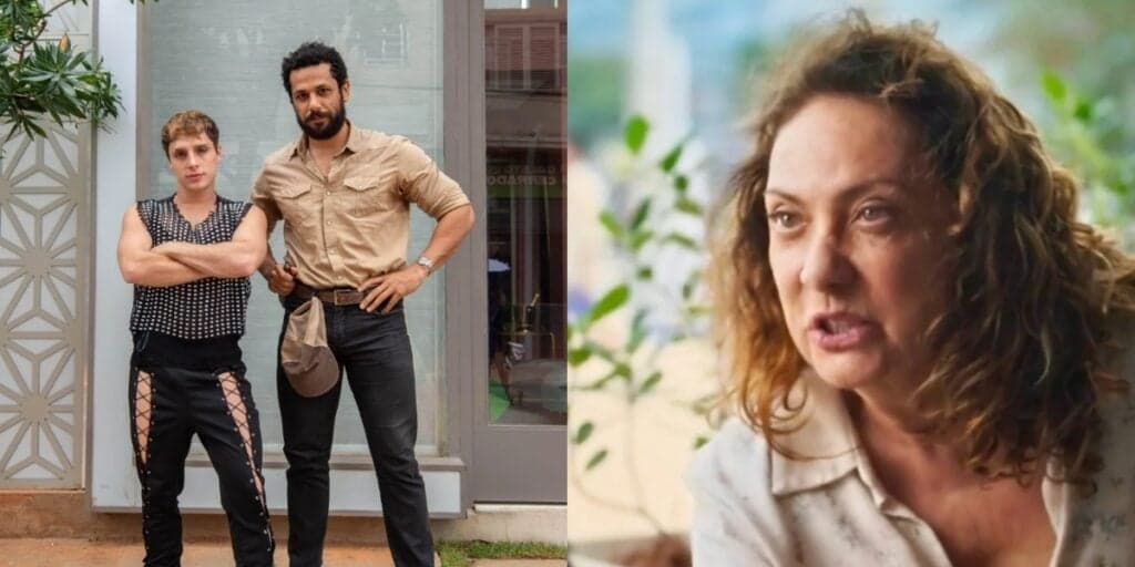 Terra e Paixão: Após provocar separação, Agatha vai pra cima de Kelvin e entra no meio de relação com Ramiro