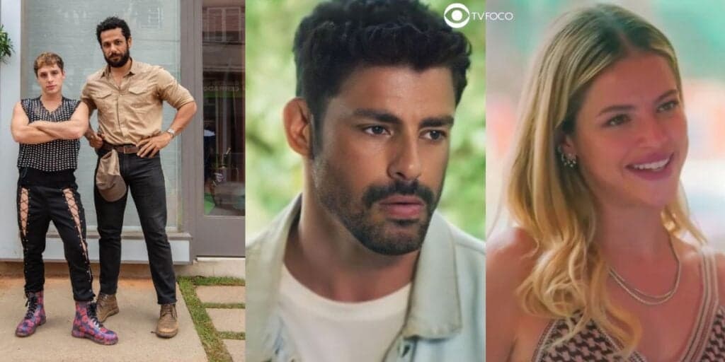 Terra e Paixão - Ramiro corta relação com Kelvin, Caio descobre sabotagem e Graça seduz Jonatas