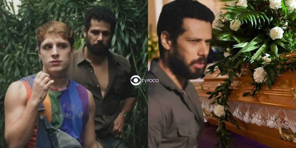 Terra e Paixão - Kelvin se vinga de Ramiro, faz 'machão' virar mocinha e capanga de Antônio mata sem dó