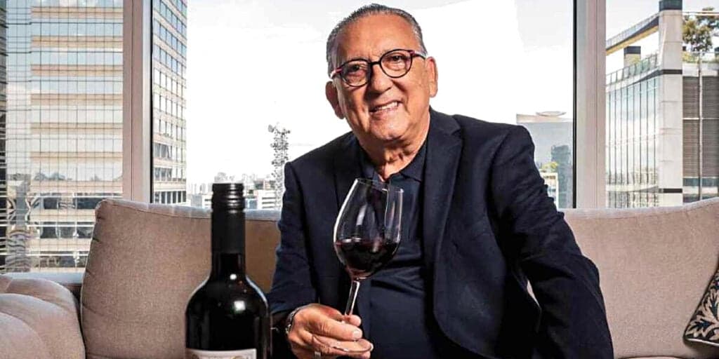 Galvão Bueno é dono de uma famosa marca de vinhos que você pode ter consumido e nem sabe