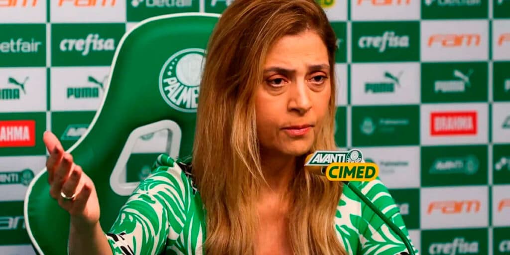 Leila acaba de receber péssima notícia no Palmeiras e rival decide ARRANCAR peça chave do Verdão