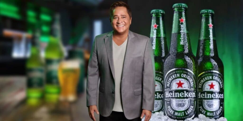 Milionário, Leonardo é dono de empresa de bebidas famosa, rival da Heineken, e você certamente conhece