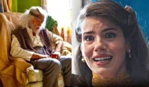 Leonel e Marê em Amor Perfeito (Foto: Reprodução / Globo)