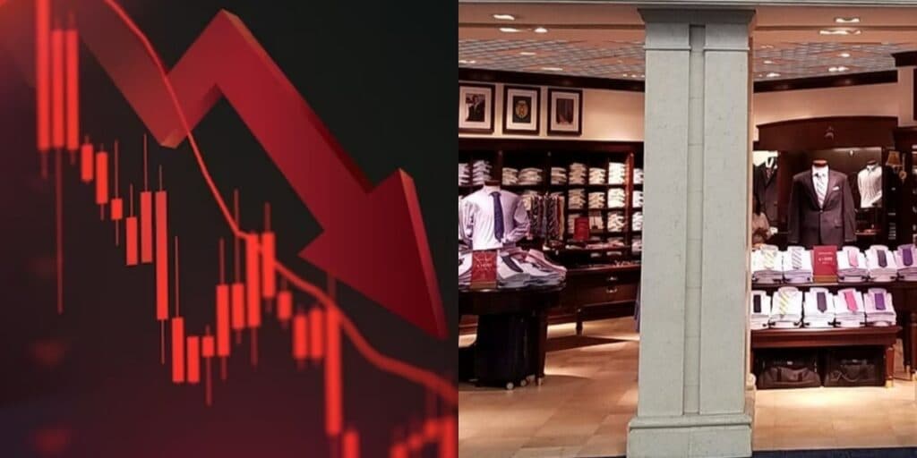 Reviravolta: O pedido de falência de loja de roupas famosa após mais de 200 anos dominando o mercado