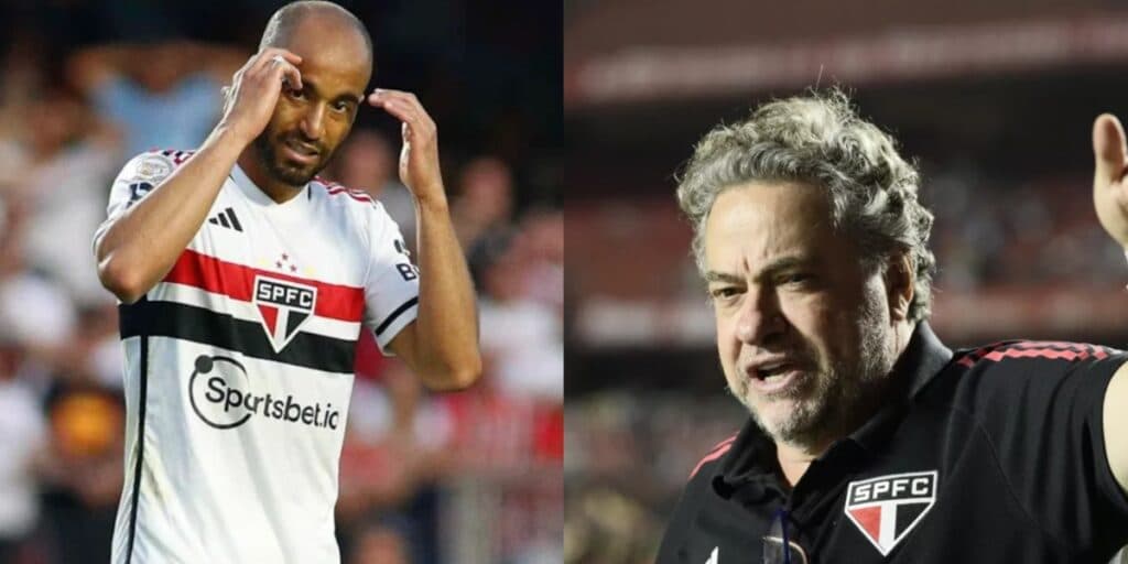 Confirmado: Casares toma atitude nesta TERÇA (29) e fala sobre saída de Lucas Moura do São Paulo