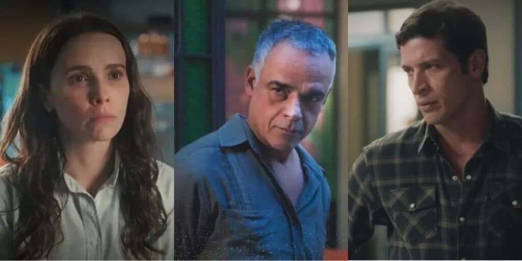 Terra e Paixão - Após ser surrada por Andrade, Lucinda se vinga pegando Marino e marido é preso