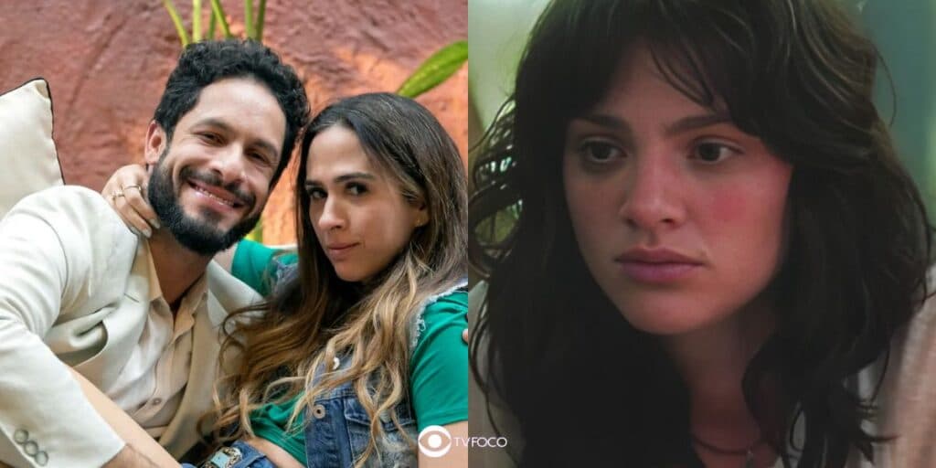 Terra e Paixão - Dupla de vigaristas, Luigi e Anely têm atitude asquerosa contra Petra: "Imperdoável"