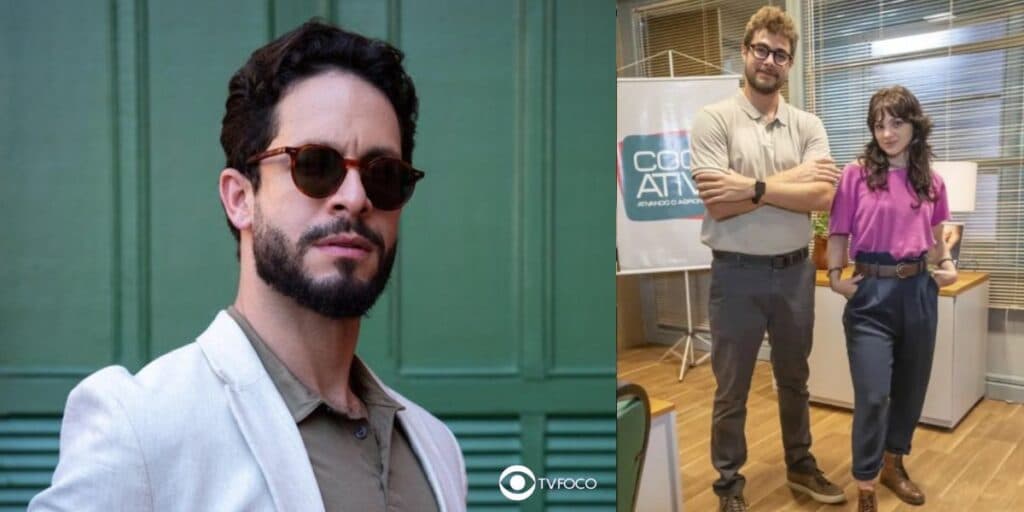 Terra e Paixão - Petra dá troco em chifre de Luigi e agarra boy magia com beijão de tirar o fôlego
