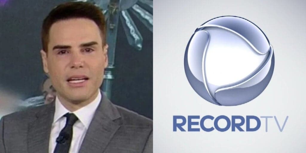 O choro de Luiz Bacci no meio do Cidade Alerta após perder o chão na Record: "É só errando que você vai"