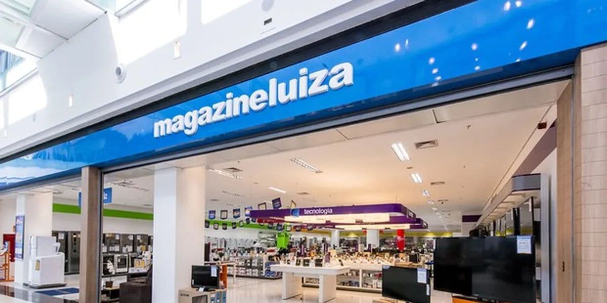 A Magazine Luíza é uma das principais varejistas do Brasil (Reprodução: Internet)