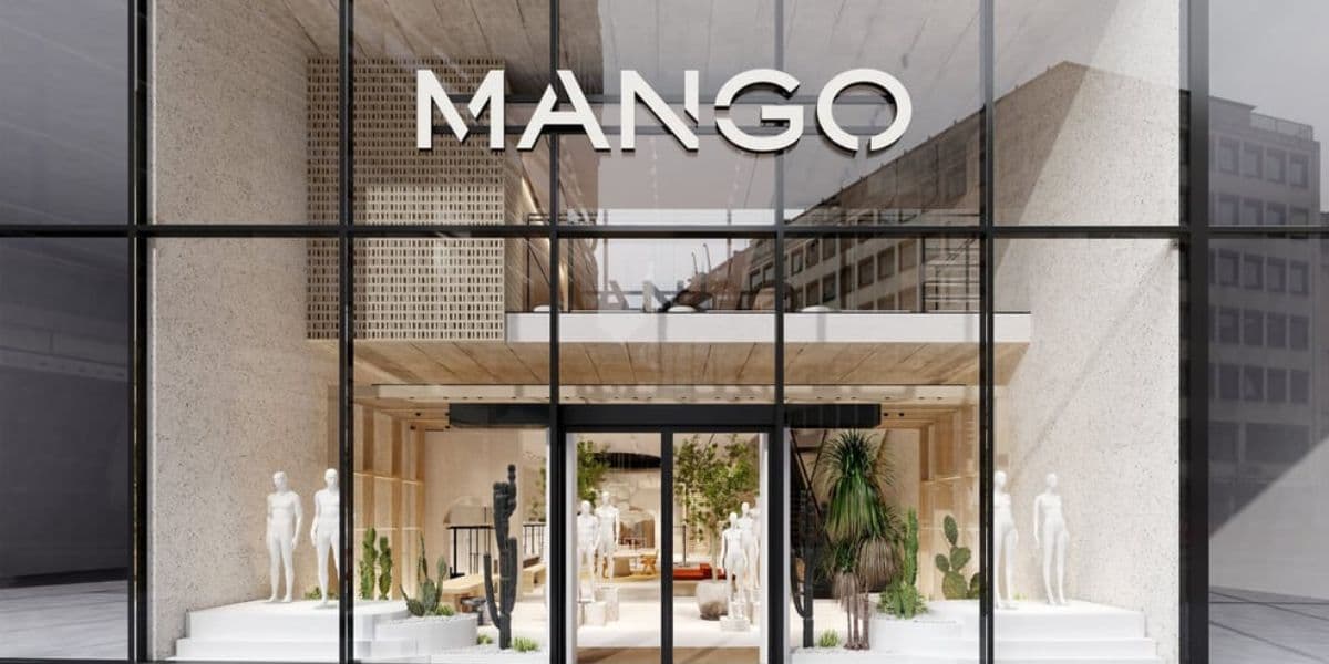 Mango é considerada uma das maiores lojas de roupas do mundo (Reprodução: Internet)