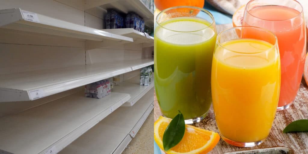 Erro grave e proibição de venda: A marca de suco amada pelo Brasil arrancada dos mercados