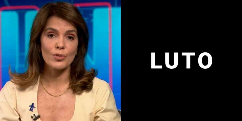 Luto: Substituta de Renata Vasconcellos precisa interromper o JN e confirmar morte de protagonista da Globo