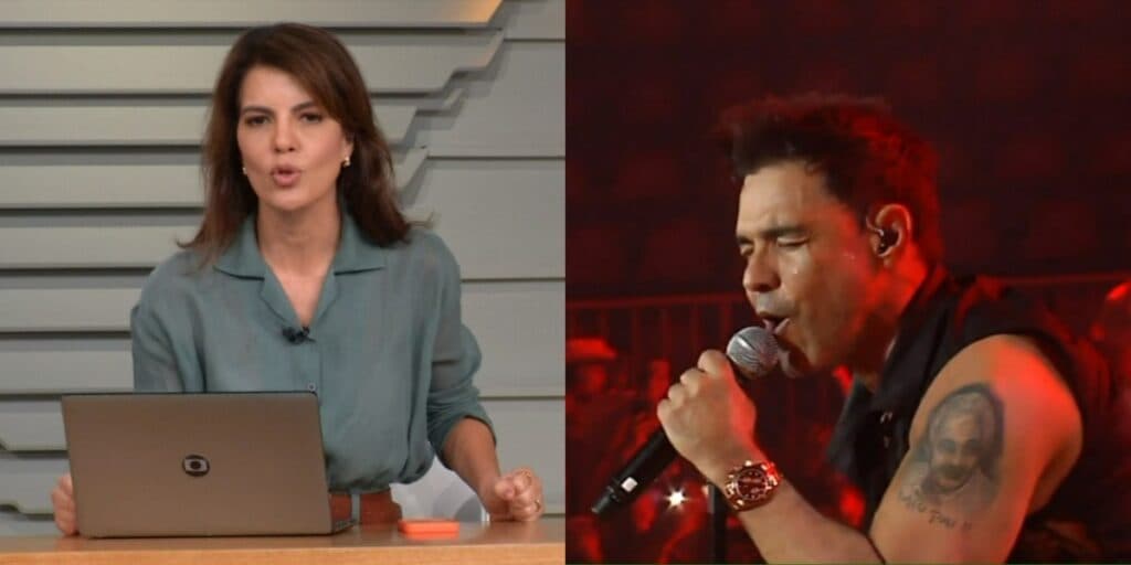 Agora: Âncora da Globo acaba de paralisar Bom Dia Brasil e confirma notícia sobre Zezé Di Camargo ao vivo