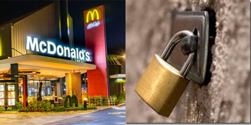 "Irá encerrar as atividades": O fechamento de unidade do Mcdonald's no Brasil e comunicado do fast-food