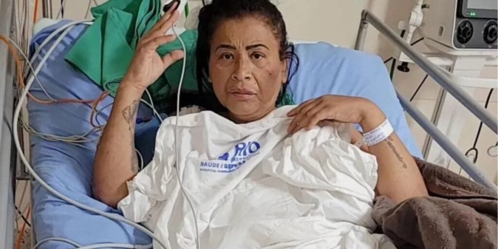 URGENTE! MC Katia morre aos 47 anos, após amputação de perna