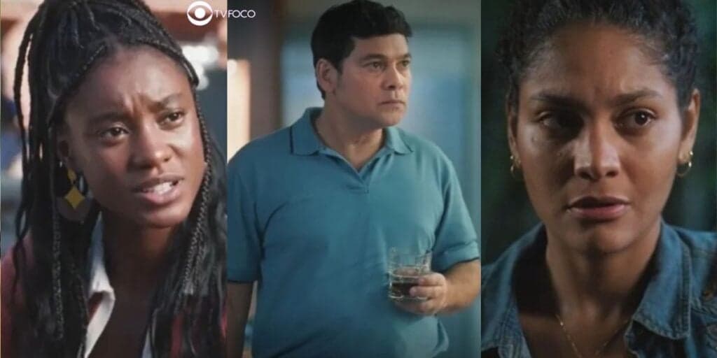 Terra e Paixão - Menah revela que está apaixonada por Mara, Tadeu arma contra Anely e Aline esculacha Graça