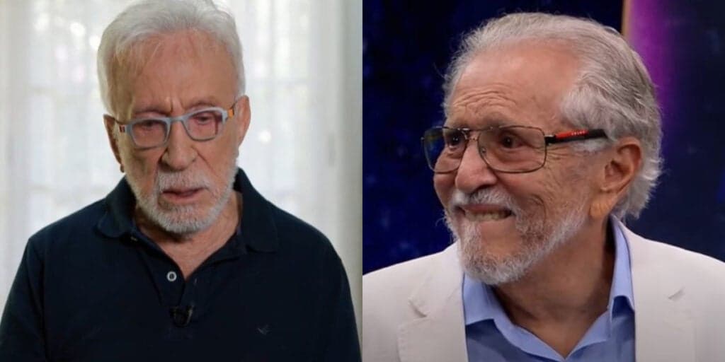 O choro de Moacyr Franco ao perder o chão com recado a Carlos Alberto após anos sem falar: "Quero dizer"