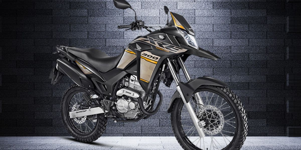 A moto da Honda ficou indisponível dos mercados (Reprodução: Internet)