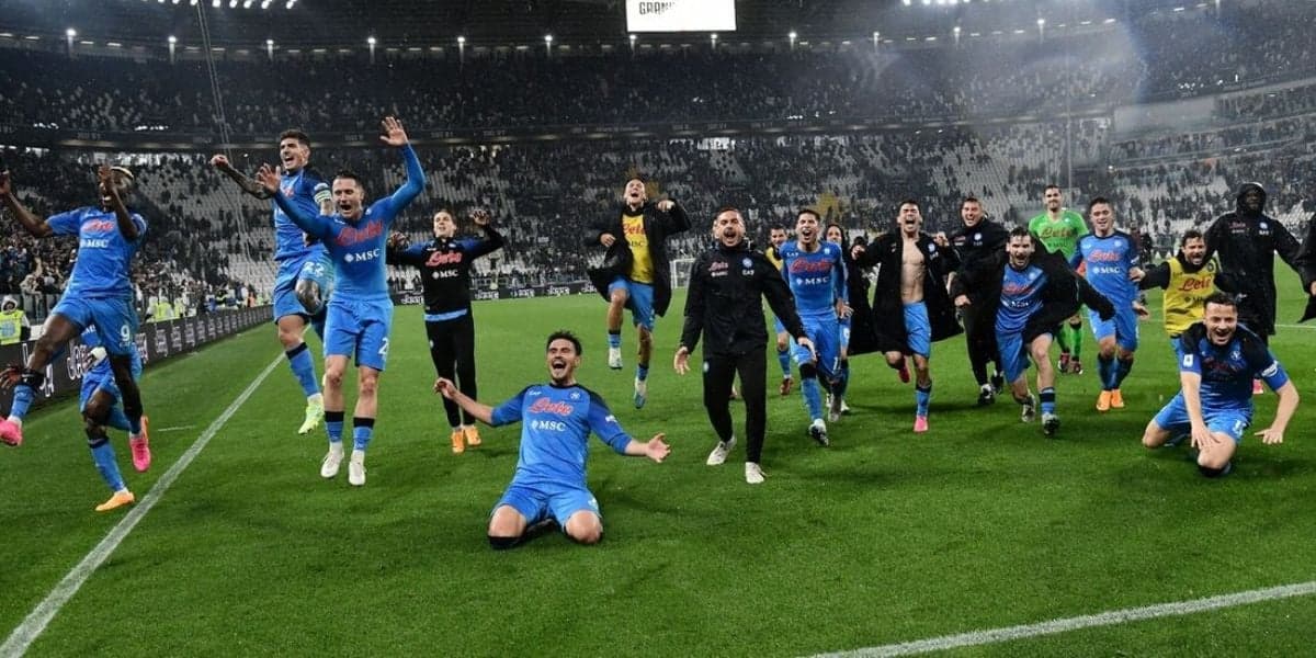 O clube é o atual campeão italiano (Reprodução: Internet)