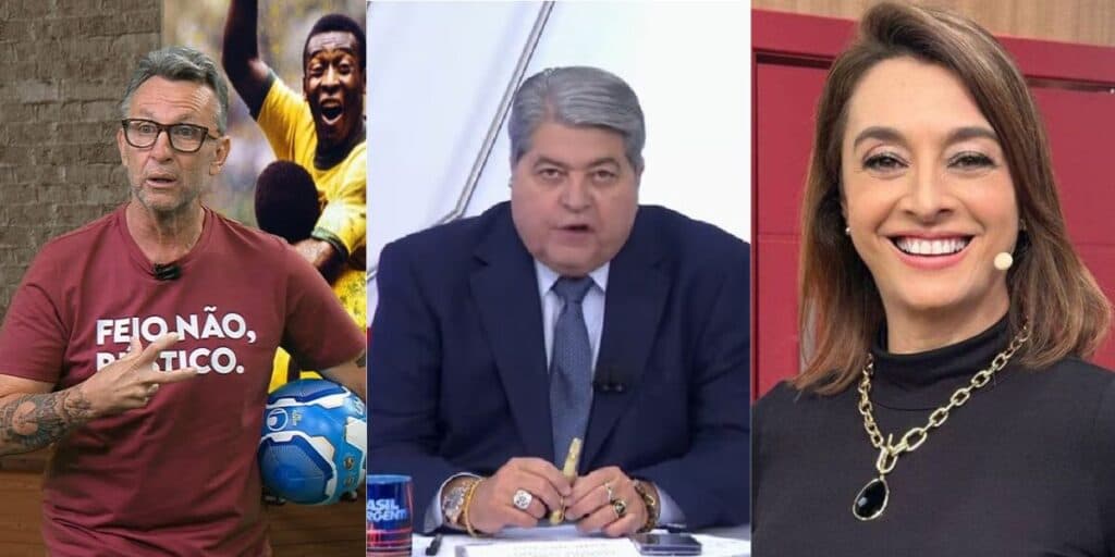 Band faz mudança às pressas com Neto, Datena e Catia, e acaba de convocar substituto milionário: "Nesta sexta"